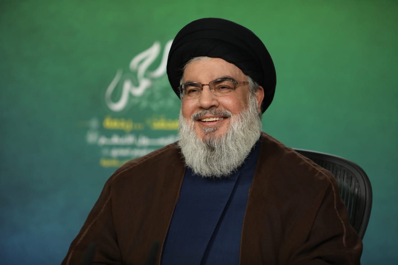  السيد حسن نصرالله 